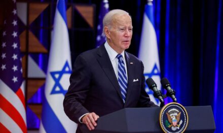 Biden says Hamas “Gotta Learn How to Shoot Straight”