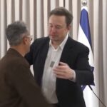 Musk Says He Will Wear Gifted Tag by Israeli Families, Until Hostages Return Home