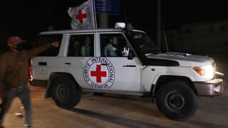 A major player in releasing Israeli captives: Who are the International Red Cross?