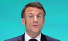 Emmanuel Macron says Israel must define more precisely its Gaza aims